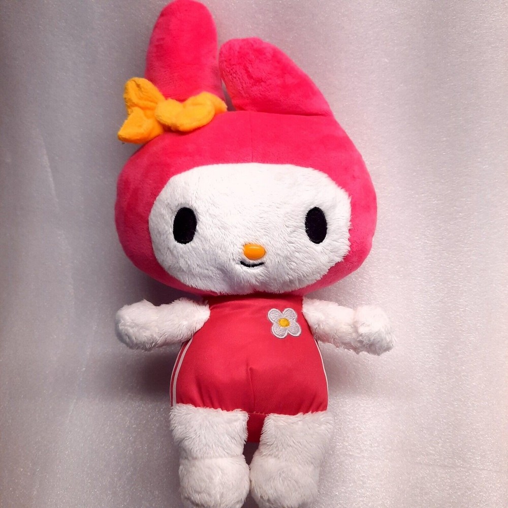 My Melody Gymnast plush Cost Plus‎ World Market Hello Kitty Sanrio soft doll toy